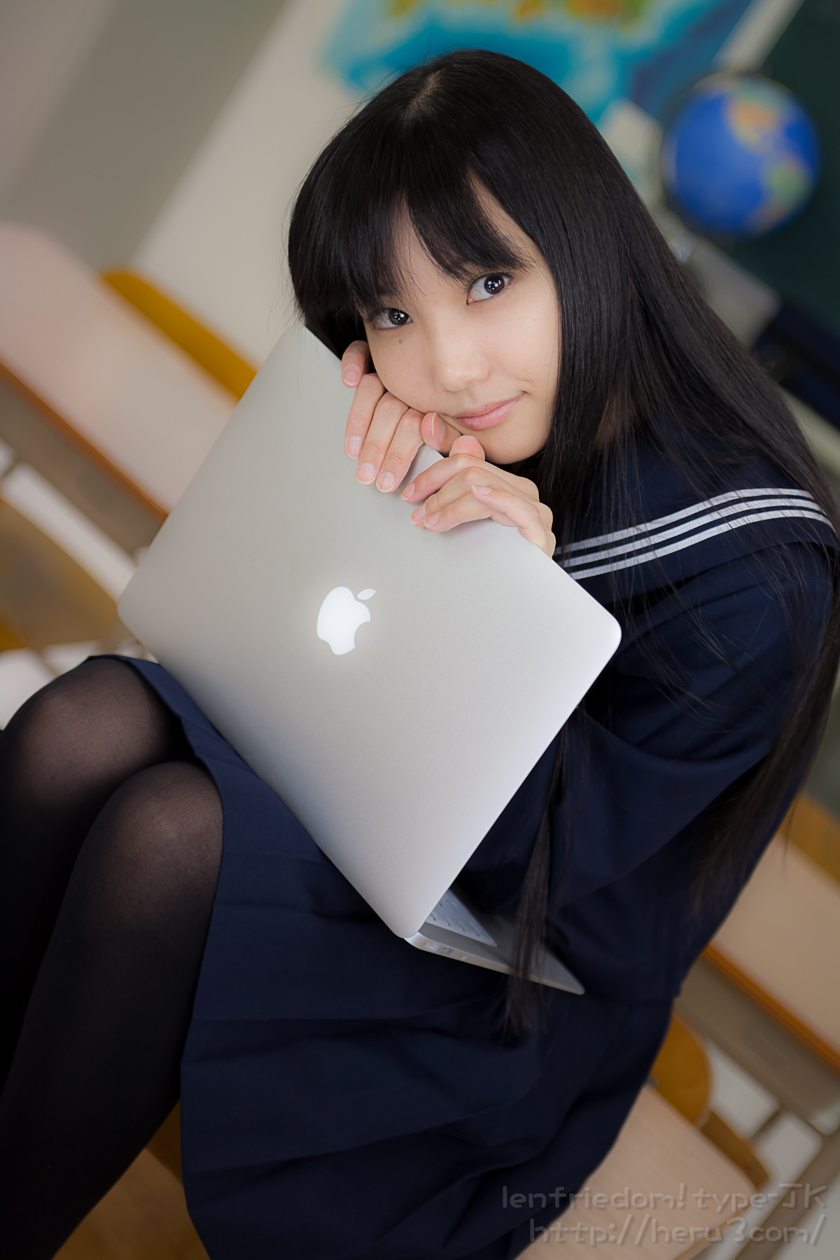 (C80) (コスプレ) [lenfried] lenfriedom CosPlay制服诱惑套图